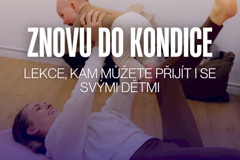 Super mámy - Znovu do kondice 